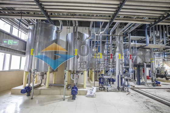 Участок нержавеющей стали 3 завода рафинадного завода 440V пищевого масла Tinytech непрерывный