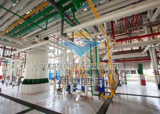 Автоматизация электрической термальной машины Pretreatment масла высокая с системой управления DCS