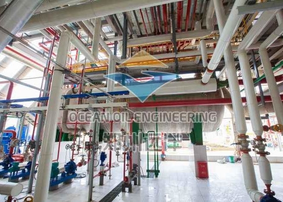 Завод Pretreatment масла нержавеющей стали с температурой PLC подгонянной контролем