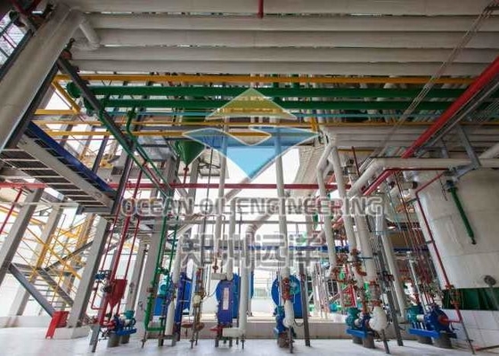 PLC/DCS нержавеющей стали завода Pretreatment проводника семени масличной культуры топления пара