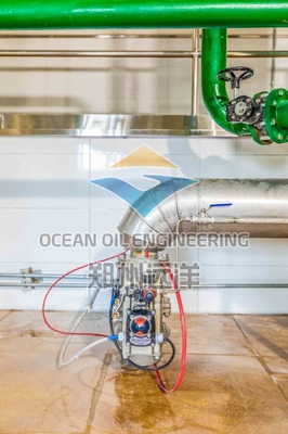 Оборудование рафинировки пищевого масла управлением PLC для промышленного очищения масла