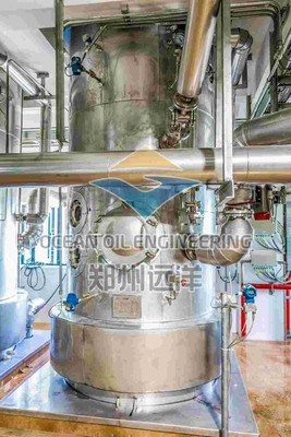 Оборудование ISO9001 рафинировки пищевого масла PLC 500TPD для обработки масла сои