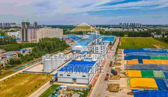 Полная установка предварительной обработки пищевого масла Аотуматик с установкой на месте и Шакелонгом
