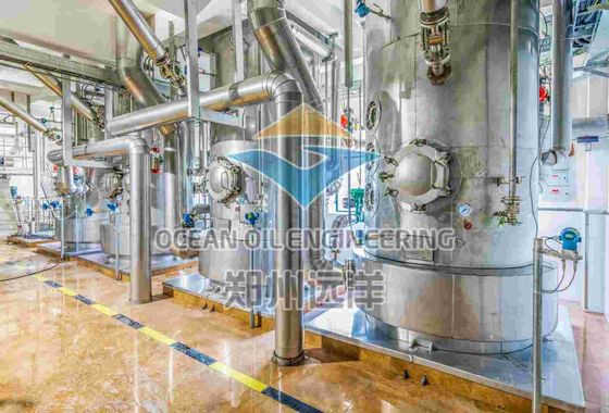 10 - Водяное охлаждение нержавеющей стали оборудования PLC биодизеля 500TPD 380V