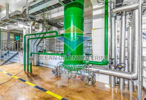 Линия добычи нефти 380V/50HZ/3P сои системы управления PLC 150KW