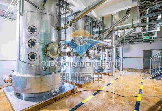 Завод прессы семени масличной культуры 150KW 6MPa с управлением PLC для производственного оборудования пищевого масла
