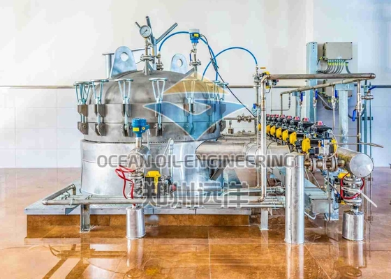 Съестная емкость завода рафинадного завода 10-5000 постного масла 220V/380V/440V TPD