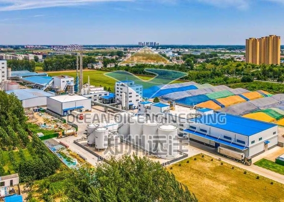 10-500 тонн/день Оборудование для производства биодизеля Процесс дистилляции и эстерификации жирной кислоты
