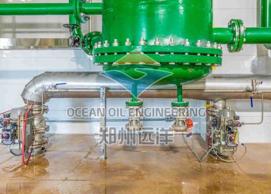 Сертифицированное ISO9001 оборудование для фракционирования 0,6 МПа без потерь