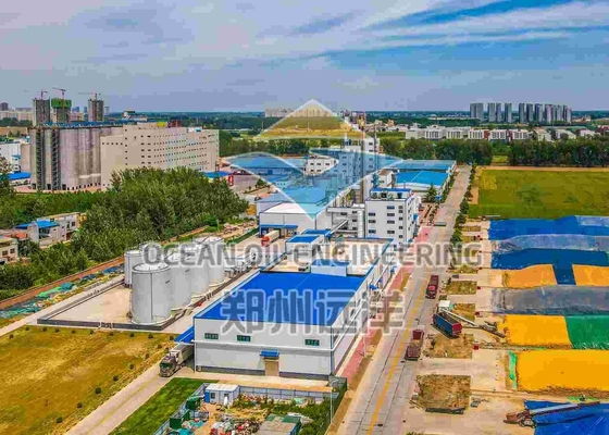 Автоматическая линия производства биодизеля 500 тонн в день с системой управления ПЛК