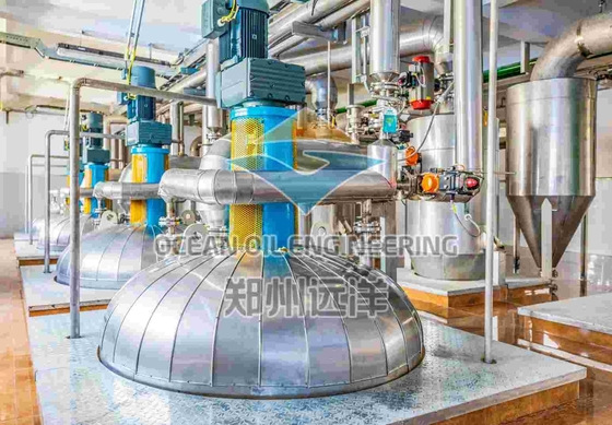 Рафинировка чайных семян пищевого масла непрерывная 3-фазная 220V/380V 10-5000 TPD