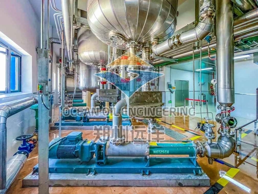 Высокоэффективный завод по прессе масличных семян 50HZ мощностью 30-1500 тонн