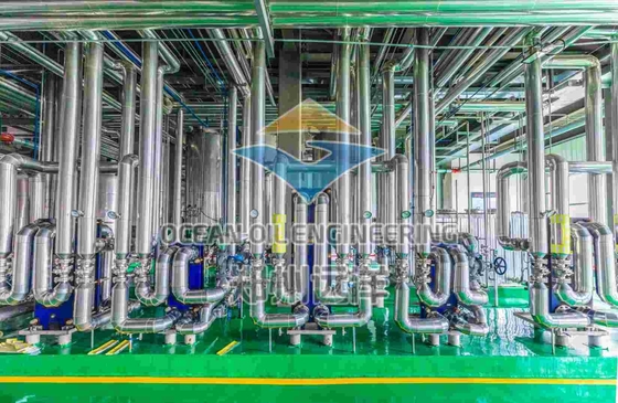Машина передовых технологий нефтеперерабатывающей нефти 5000 TPD 440V с полной автоматикой