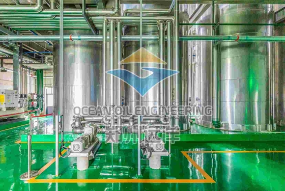 сырье хлопковые семена Рафинировка пищевой нефти Завод 3-й фазы Мощность 10-5000 TPD