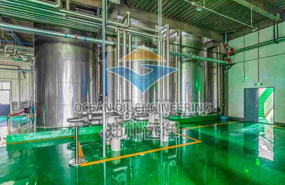 ISO9001 Преобразование масляных семян Электрическое для установки на месте
