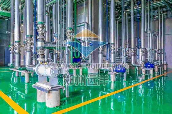 Энергосберегающее оборудование для производства биодизеля PLC 380V для промышленности