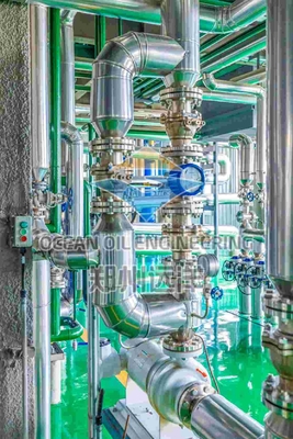 ISO9001 Установка сухого фракционирования пальмового масла 40 м2 Площадь фильтра для получения качественных результатов
