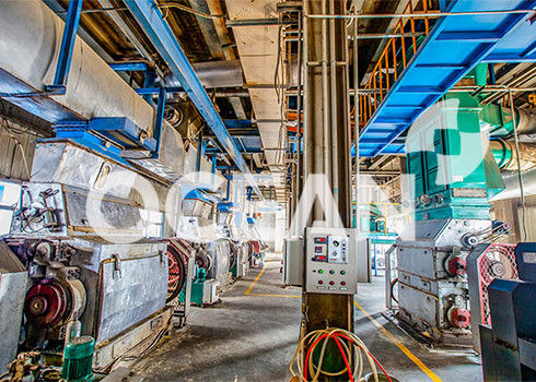 машина 10-1500TPD Pretreatment масличных семян дизайна 3D запатентовала технологию
