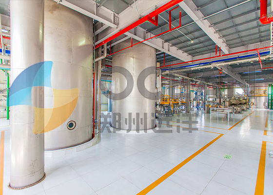 Запатентованное оборудование 30-1500TPD рафинировки пищевого масла технологии