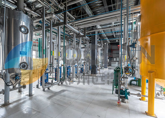 Рафинировка сырой нефти завода рафинадного завода супер влажного обесклеивания химический