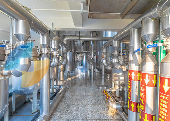 Химическое уточняя eco завода рафинадного завода сырой нефти автоматическое дружелюбное
