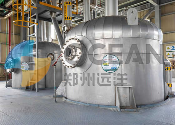 Управление PLC проекта Winterization и завода Dewaxing полностью готовое