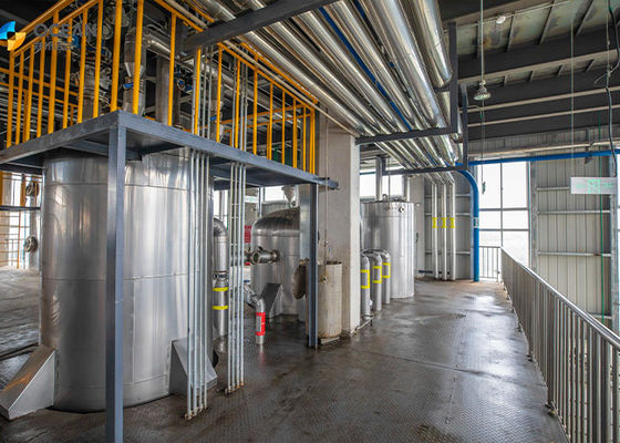 Производственная линия пищевого масла Dewaxing фракционировки полно автоматическая