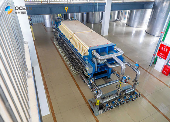 Машина 50-1000T/D Dewaxing пищевого масла завода фракционировки пальмового масла Rbd