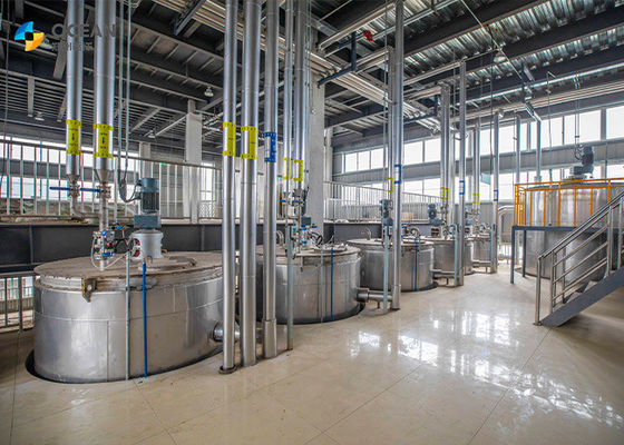 Машина 50-1000T/D Dewaxing пищевого масла завода фракционировки пальмового масла Rbd