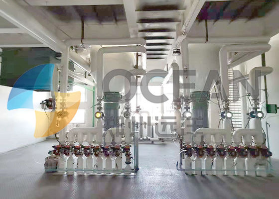 Оборудование фракционировки Dewaxing Winterization масла рапса малошумное