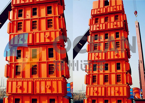 10 - OEM проводника семени масличной культуры завода Pretreatment масла 1000TPD вертикальный