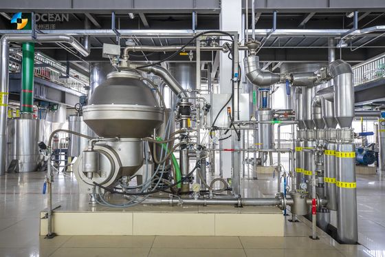 Пальмовое масло завода рафинадного завода 30-1500TPD пищевого масла Deacidification обесклеивания