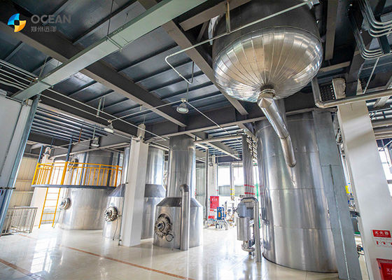 Оборудование фильтрации вакуумной перегонки машины Decoloring оборудования переработки нефти