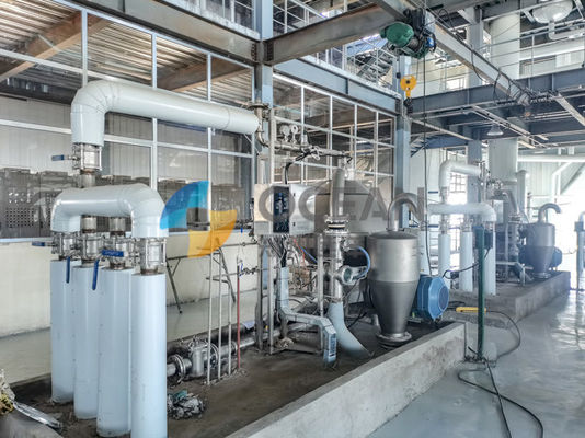 Winterization подсолнечного масла и оборудование ISO9001 Dewaxing