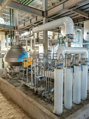 Завод Pretreatment масла очищая выбирающ дизайн OEM 3D