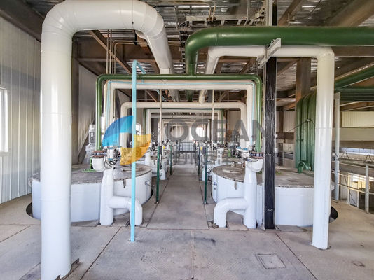 1000-1500T / Завод рафинадного завода 380V пищевого масла дня небольшой 440V