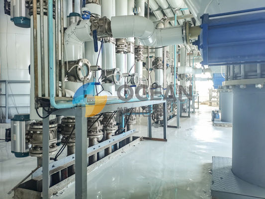 Завод рафинадного завода постного масла масла сои запатентовал технологию 10-1500TPD