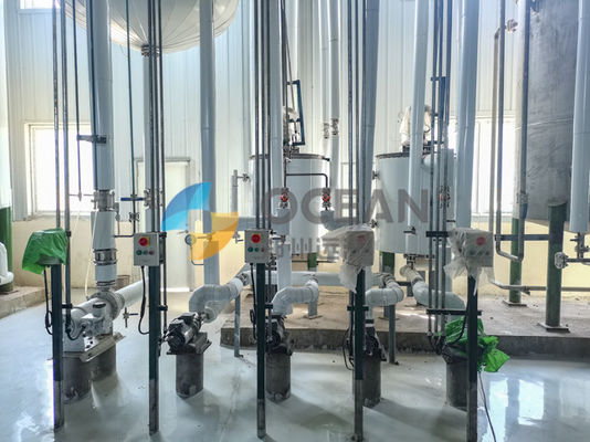 Производственная линия постного масла рафинировки и Dewaxing для Oleochemical