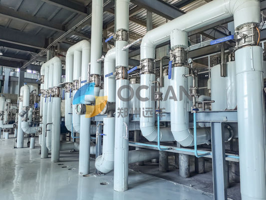 Уточняя производственная линия постного масла Dewaxing для OleoChemical