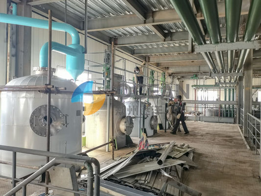 Завод Pretreatment масла очищая выбирающ дизайн OEM 3D