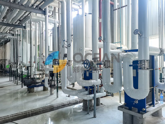 Рафинировка завода рафинадного завода сырой нефти стали углерода SS химический физический