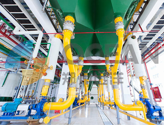 Линия полностью автоматические 1000 тонн Prodcution масла семян подсолнуха/день