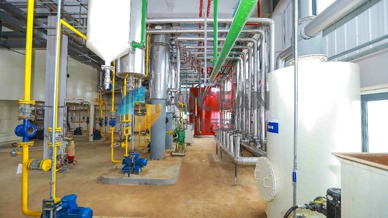 Deacidification обесклеивания машины переработки нефти солнцецвета CPO