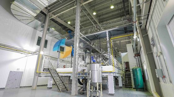 Производственное оборудование пищевого масла отжимая машины пищевого масла 1500TPD