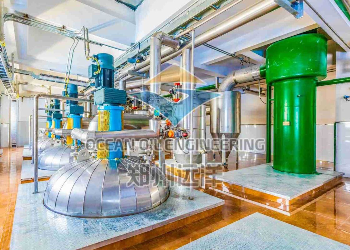 Сертифицированное ISO9001 оборудование для фракционирования 0,6 МПа без потерь